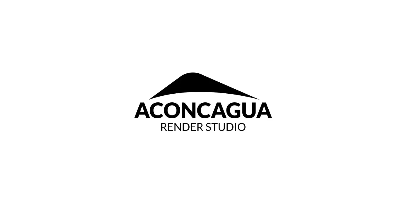 Naming y logo / Aconcagua Render Studio