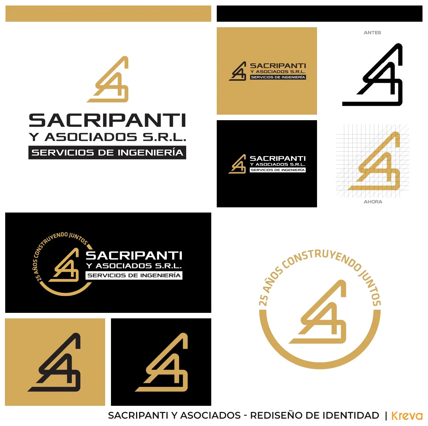 Ajuste de marca / Sacripanti & Asociados