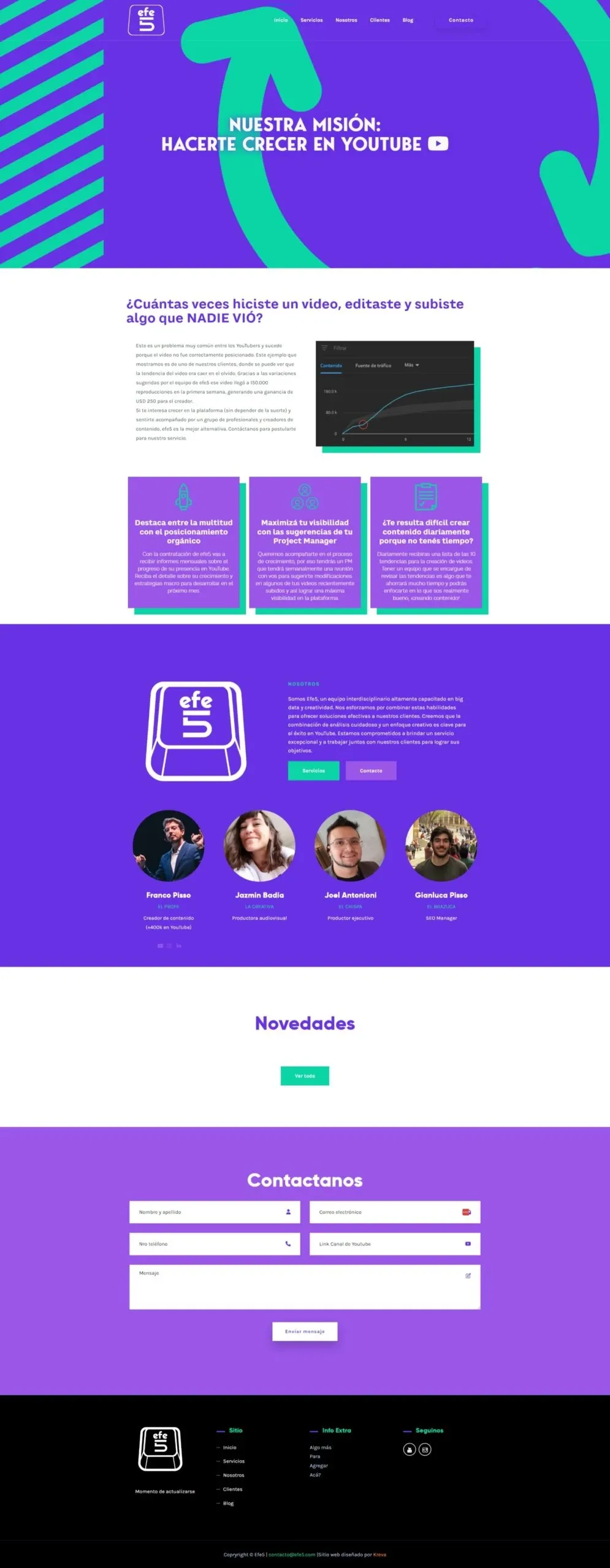 Landing page / efe5 — imagen 1