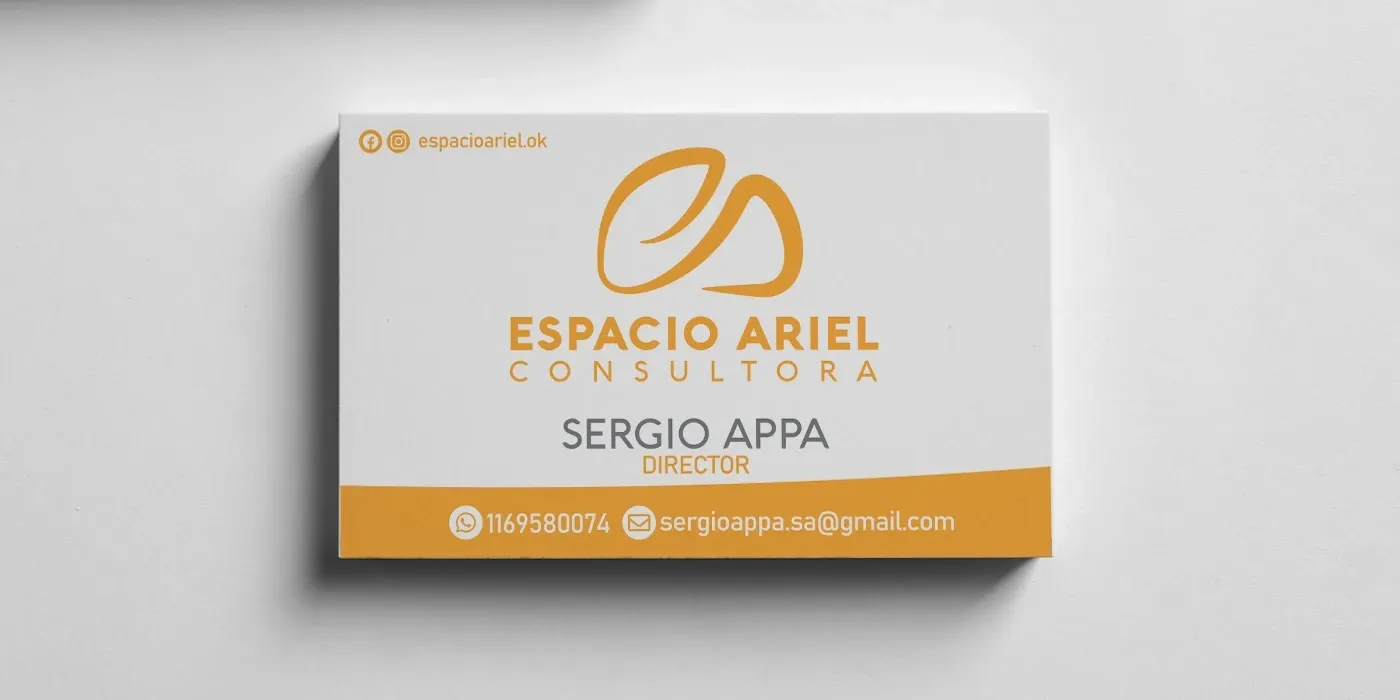 Identidad visual / Espacio Ariel — imagen 3