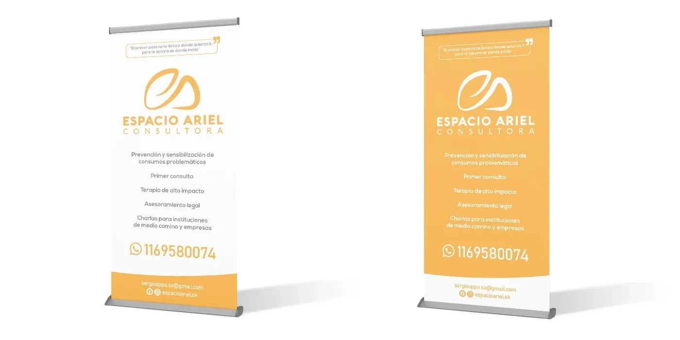 Identidad visual / Espacio Ariel — imagen 4