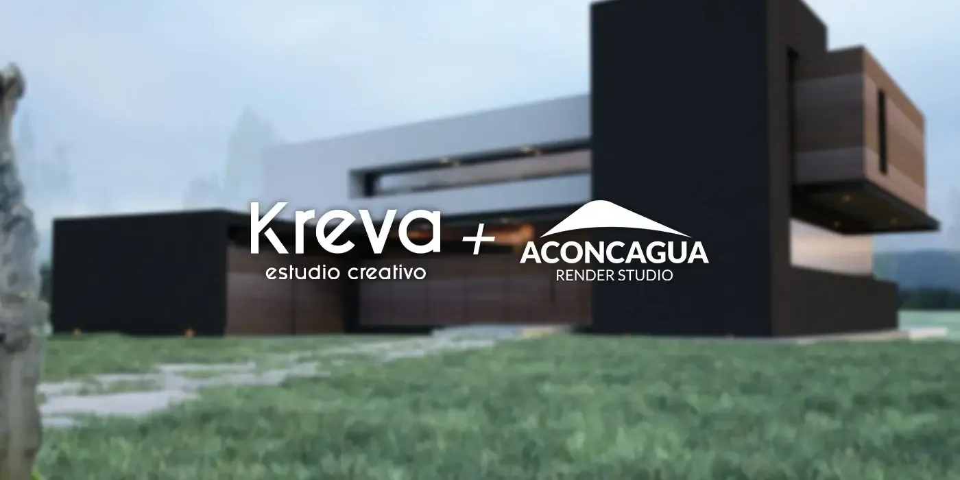Render 3D casa de fin de semana / Aconcagua + Kreva